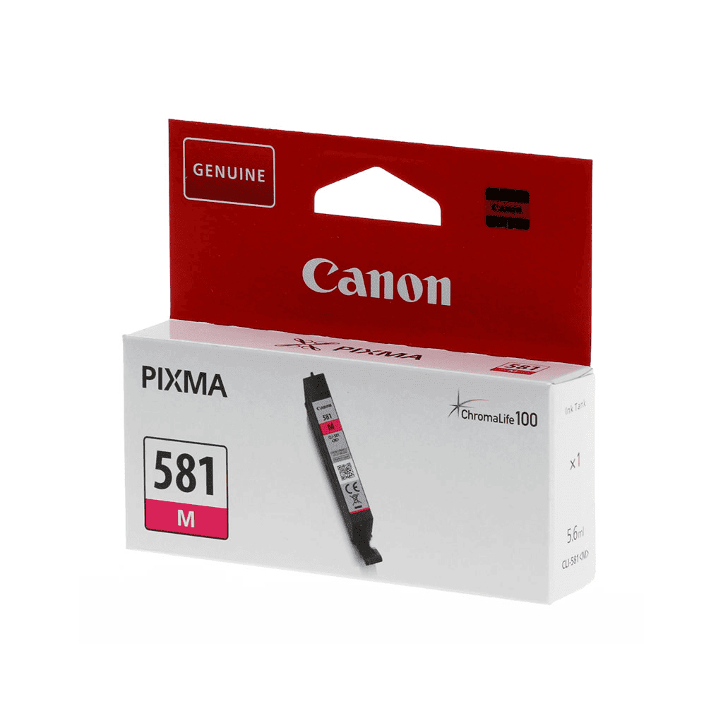 Картридж Canon CLI-581M Magenta 5,6 ml (2104C001) Картридж Canon CLI-581M Magenta 5,6 ml (2104C001)