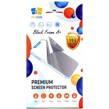 Скло захисне Drobak Xiaomi 14T Pro Black Frame A+ (383810) - фото 1