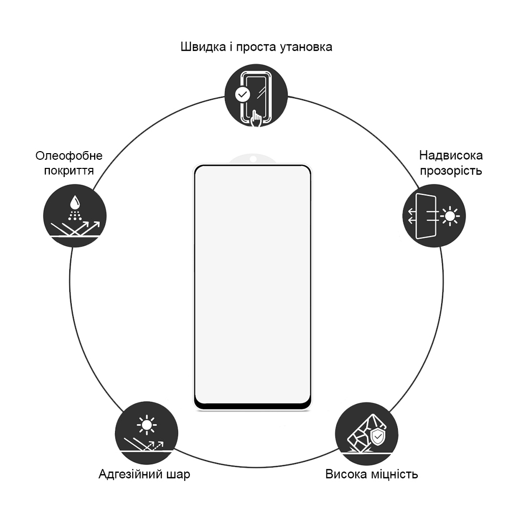 Плівка захисна Drobak Matte Ceramics Samsung Galaxy S24 FE (383806) - фото 3 Плівка захисна Drobak Matte Ceramics Samsung Galaxy S24 FE (383806) - фото 3