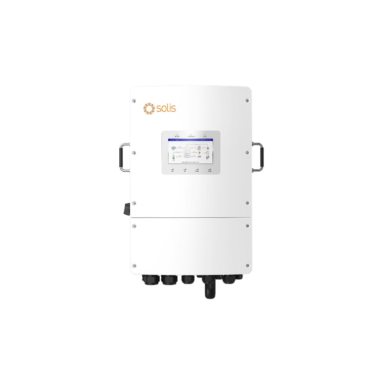 Сонячний інвертор Solis S6 12kW (S6-EH3P12K02-NV-YD-L) - фото 1