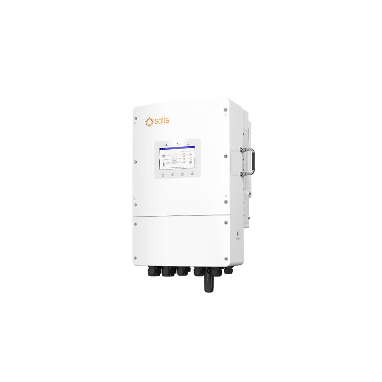 Сонячний інвертор Solis S6 12kW (S6-EH3P12K02-NV-YD-L) - фото 2