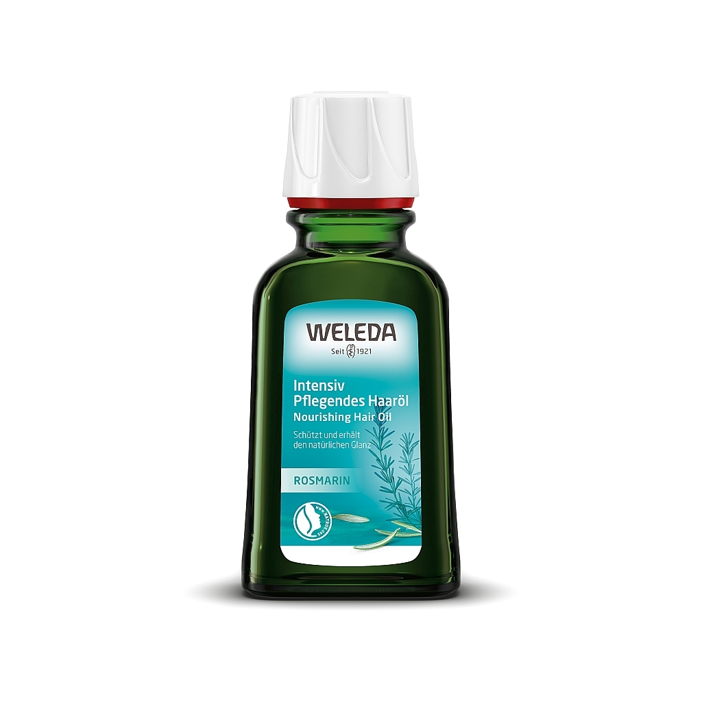 Олія для волосся Weleda Для сухого та ламкого волосся З екстрактом розмарину 50 мл (4001638093620) - фото 1 Олія для волосся Weleda Для сухого та ламкого волосся З екстрактом розмарину 50 мл (4001638093620) - фото 1