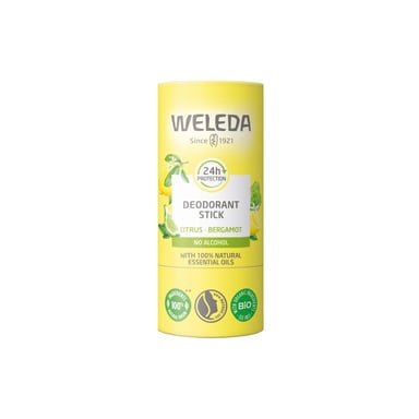 Дезодорант Weleda Із лимоном та бергамотом 50 г (3596200069048) - фото 1