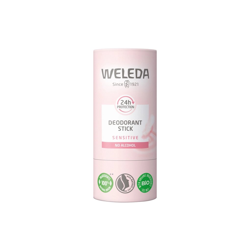 Дезодорант Weleda Sensitive Для чутливої шкіри 50 г (3596200069055)