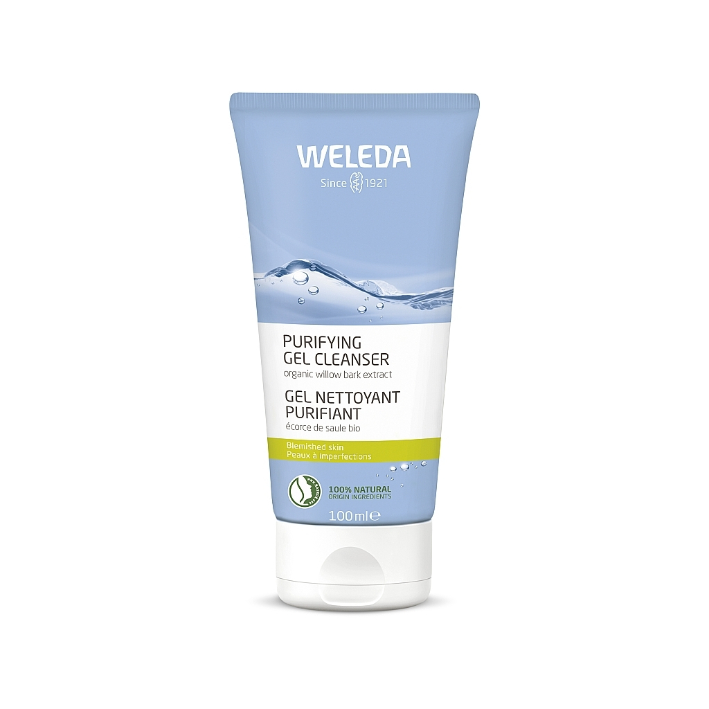Гель для вмивання Weleda Для жирної, комбінованої й проблемної шкіри 100 мл (3401360192546)