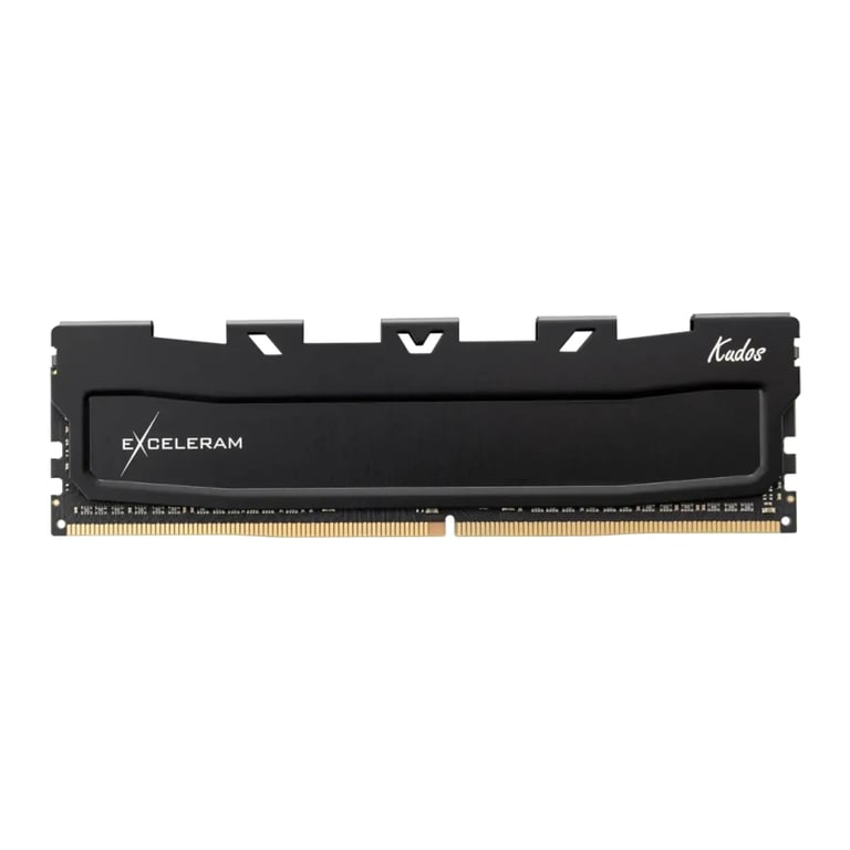 Модуль пам'яті для комп'ютера DDR5 16GB 6400 MHz Black Kudos eXceleram (EK50160643039C)