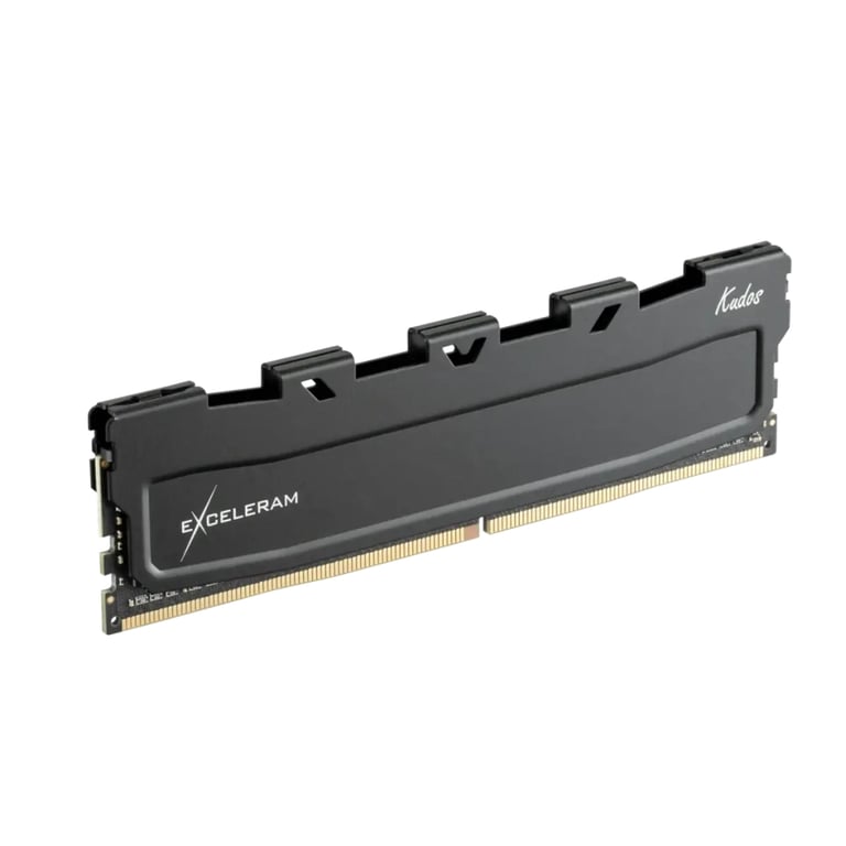 Модуль пам'яті для комп'ютера DDR5 16GB 6400 MHz Black Kudos eXceleram (EK50160643039C) - фото 2