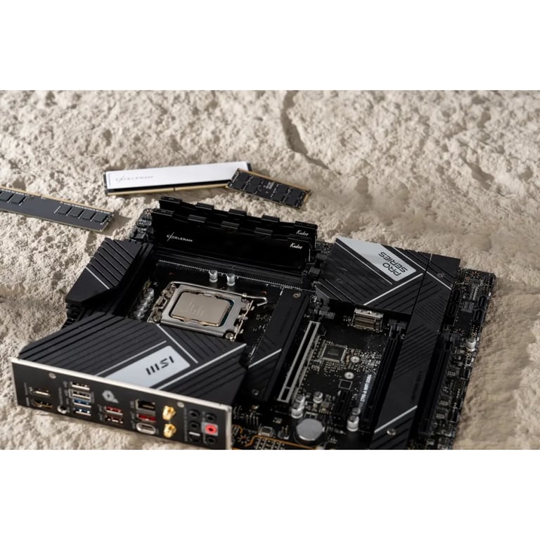 Модуль пам'яті для комп'ютера DDR5 16GB 6400 MHz Black Kudos eXceleram (EK50160643039C) - фото 3