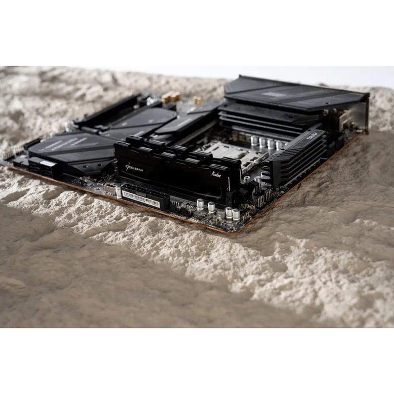Модуль пам'яті для комп'ютера DDR5 16GB 6400 MHz Black Kudos eXceleram (EK50160643039C) - фото 4