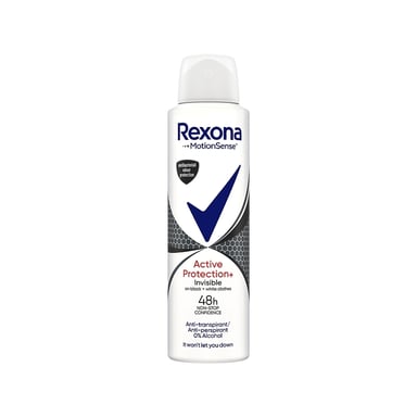 Антиперспірант Rexona Невидимий на чорному і білому одязі 150 мл (8710447171301) - фото 1