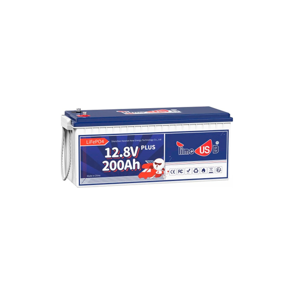 Батарея LiFePo4 Timeusb 12.8V-200Ah Plus (Timeusb-12V200Ah) - фото 1