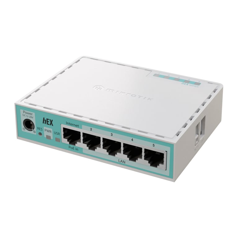 Маршрутизатор Mikrotik hEX refresh (E50UG) - фото 1