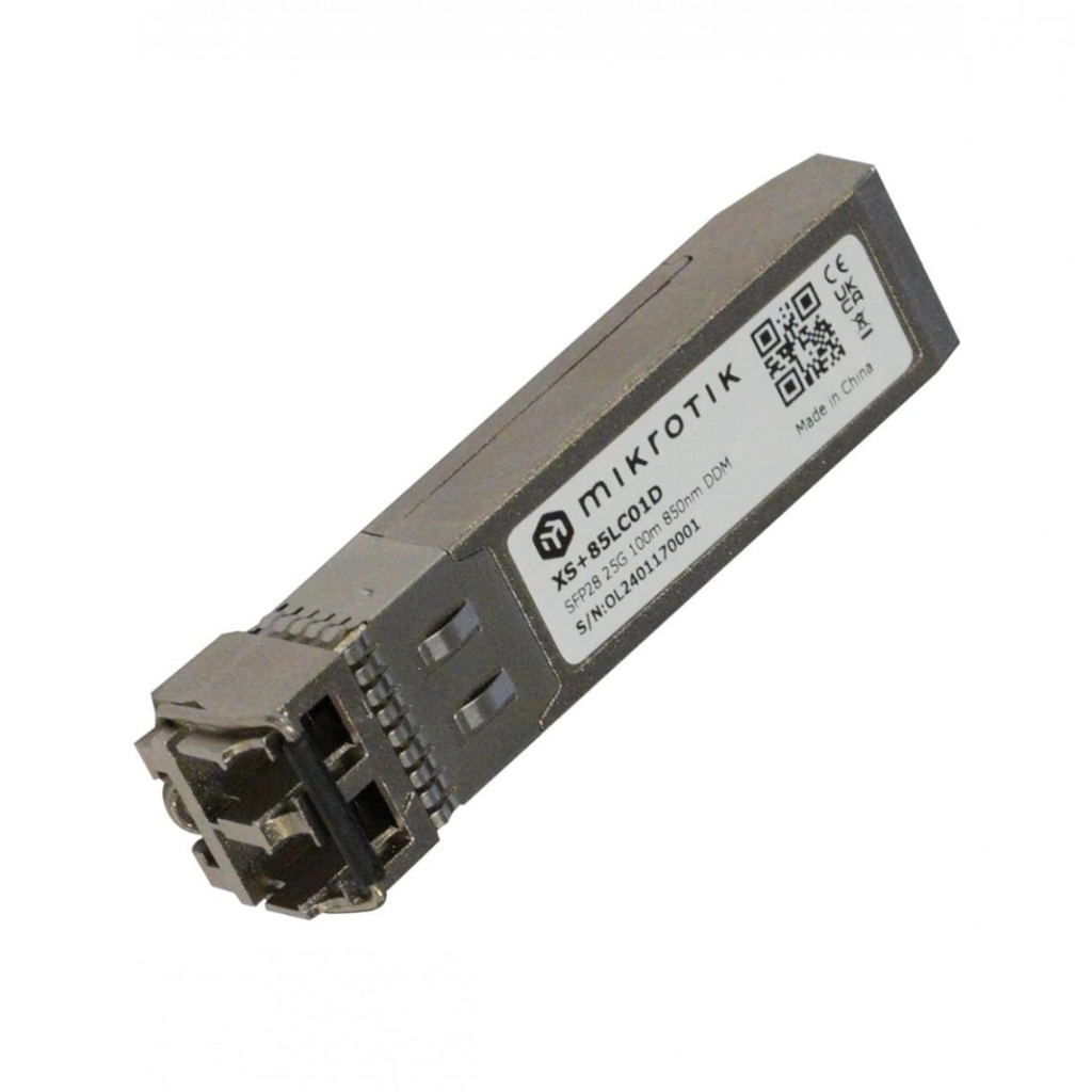 Модуль SFP Mikrotik XS+85LC01D - фото 1 Модуль SFP Mikrotik XS+85LC01D - фото 1