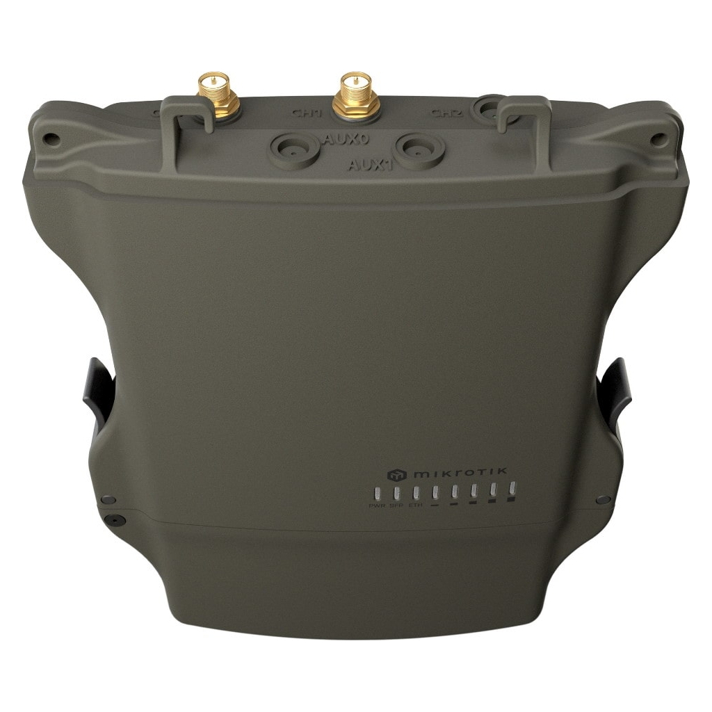 Точка доступу Wi-Fi Mikrotik NetMetal ax (L23UGSR-5HaxD2HaxD-NM) - фото 3 Точка доступу Wi-Fi Mikrotik NetMetal ax (L23UGSR-5HaxD2HaxD-NM) - фото 3