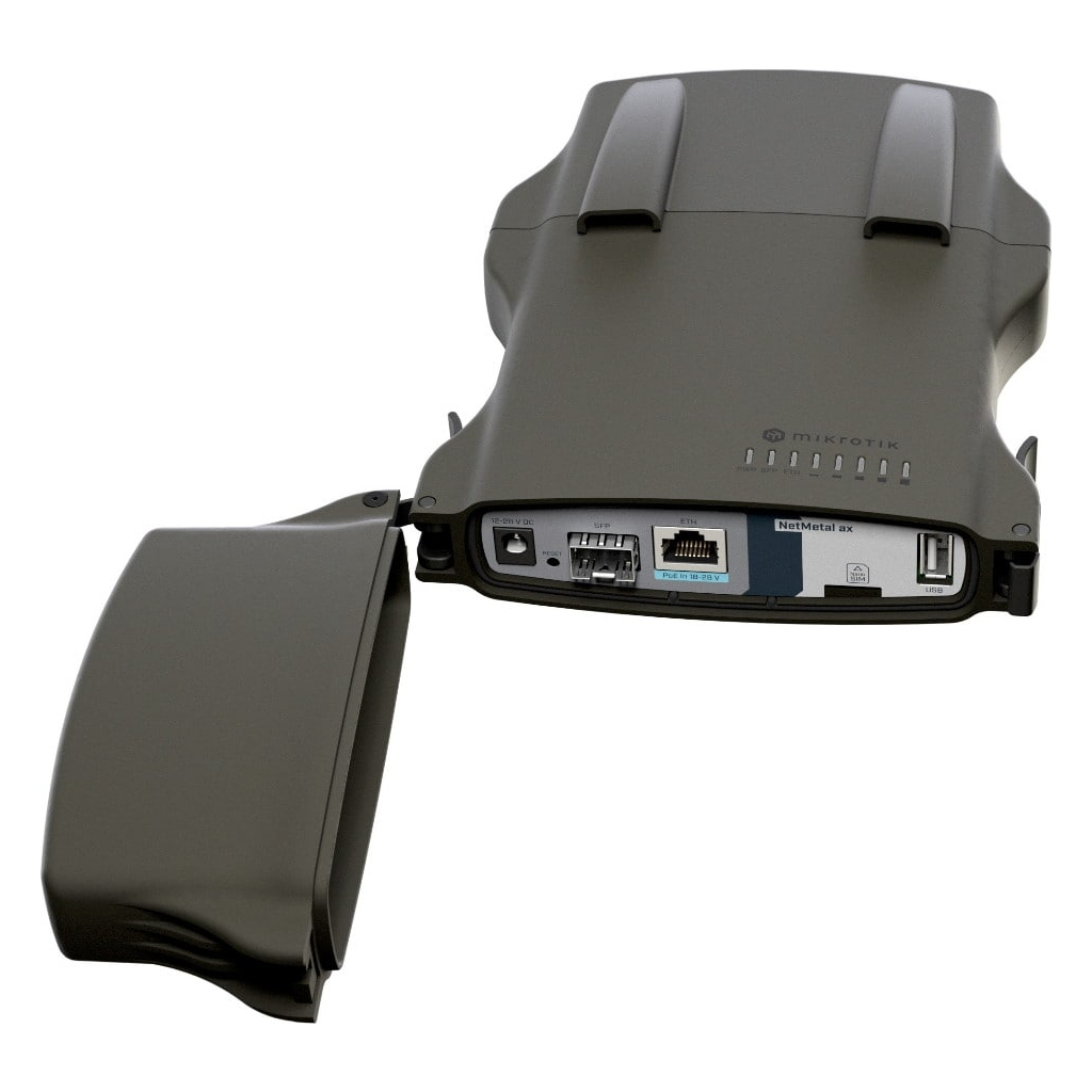 Точка доступу Wi-Fi Mikrotik NetMetal ax (L23UGSR-5HaxD2HaxD-NM) - фото 4 Точка доступу Wi-Fi Mikrotik NetMetal ax (L23UGSR-5HaxD2HaxD-NM) - фото 4