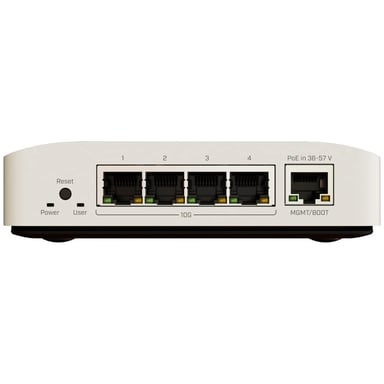 Комутатор мережевий Mikrotik CRS304-4XG-IN - фото 1