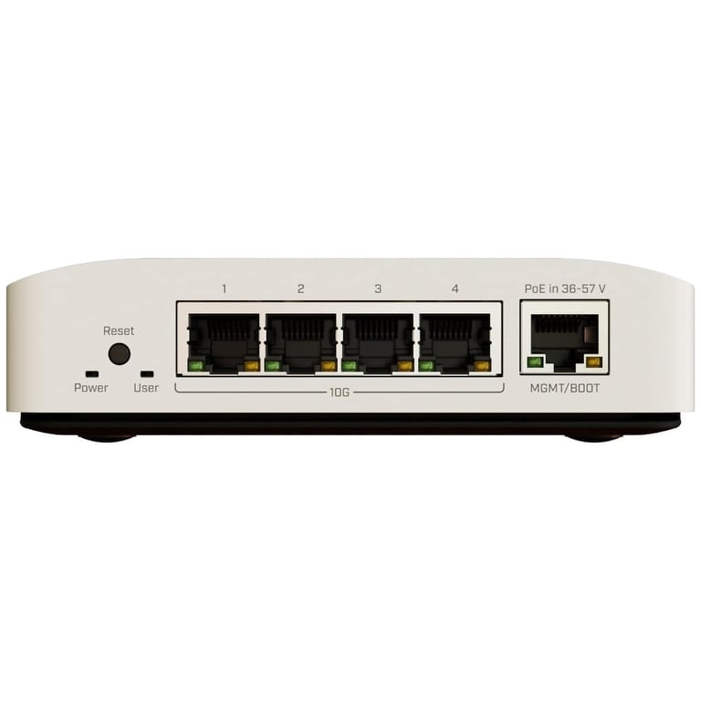 Комутатор мережевий Mikrotik CRS304-4XG-IN - фото 1