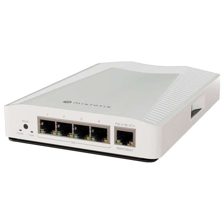 Комутатор мережевий Mikrotik CRS304-4XG-IN - фото 2