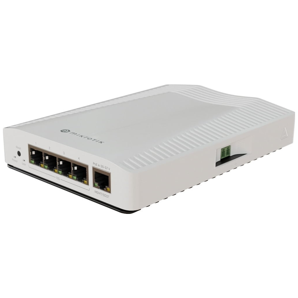 Комутатор мережевий Mikrotik CRS304-4XG-IN - фото 3 Комутатор мережевий Mikrotik CRS304-4XG-IN - фото 3