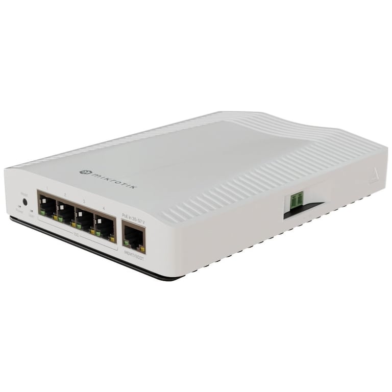 Комутатор мережевий Mikrotik CRS304-4XG-IN - фото 3