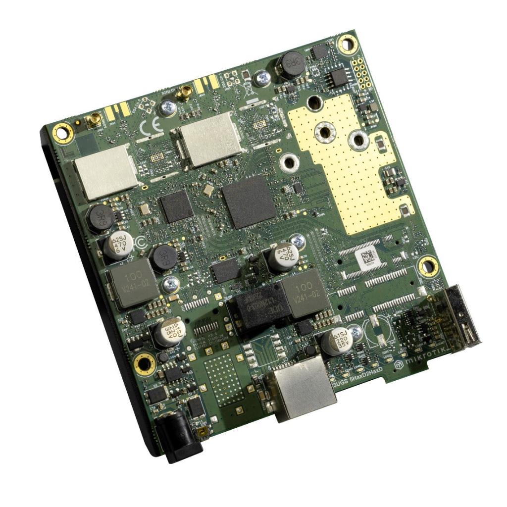 Точка доступу Wi-Fi Mikrotik L11UG-5HaxD - фото 1 Точка доступу Wi-Fi Mikrotik L11UG-5HaxD - фото 1