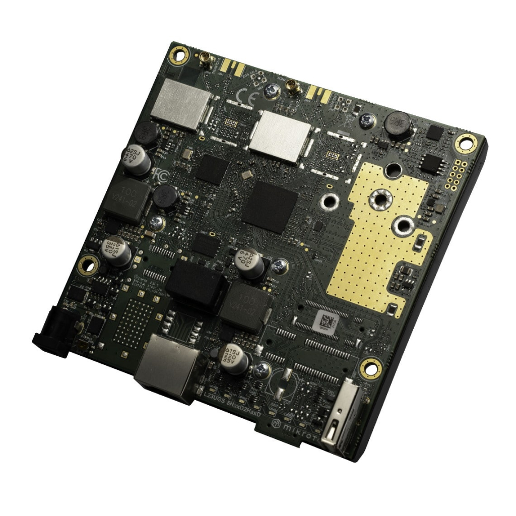 Точка доступу Wi-Fi Mikrotik L11UG-5HaxD - фото 2 Точка доступу Wi-Fi Mikrotik L11UG-5HaxD - фото 2