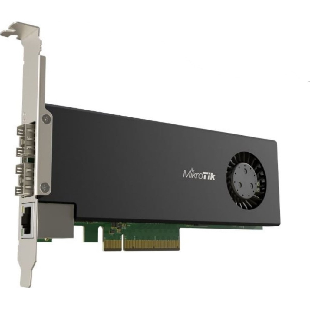 Мережева карта Mikrotik CCR2004-1G-2XS-PCIe - фото 2 Мережева карта Mikrotik CCR2004-1G-2XS-PCIe - фото 2