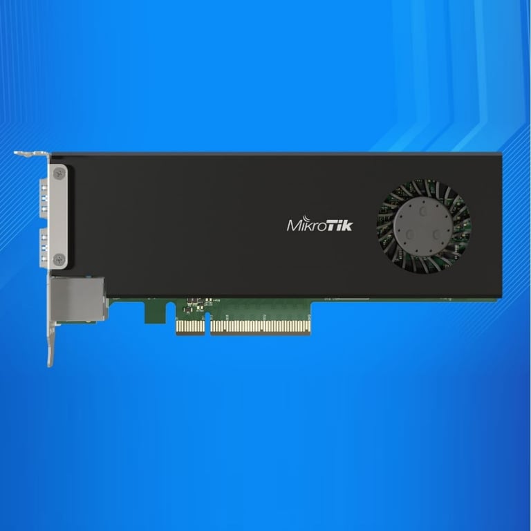Мережева карта Mikrotik CCR2004-1G-2XS-PCIe - фото 3