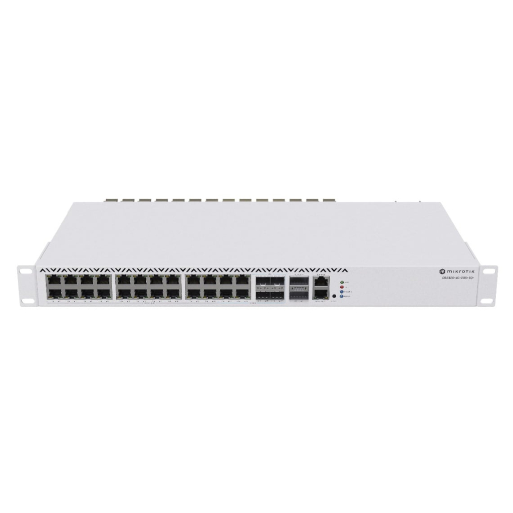 Комутатор мережевий Mikrotik CRS326-4C+20G+2Q+RM