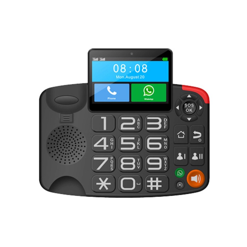 Мобільний телефон Maxcom Comfort MM42D SE 4G Black - фото 3 Мобільний телефон Maxcom Comfort MM42D SE 4G Black - фото 3