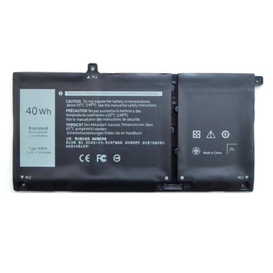 Акумулятор до ноутбука Dell Latitude 3410 JK6Y6, 3500mAh (40Wh), 3cell, 11.4V, Li-ion AlSoft (A47991) - фото 1