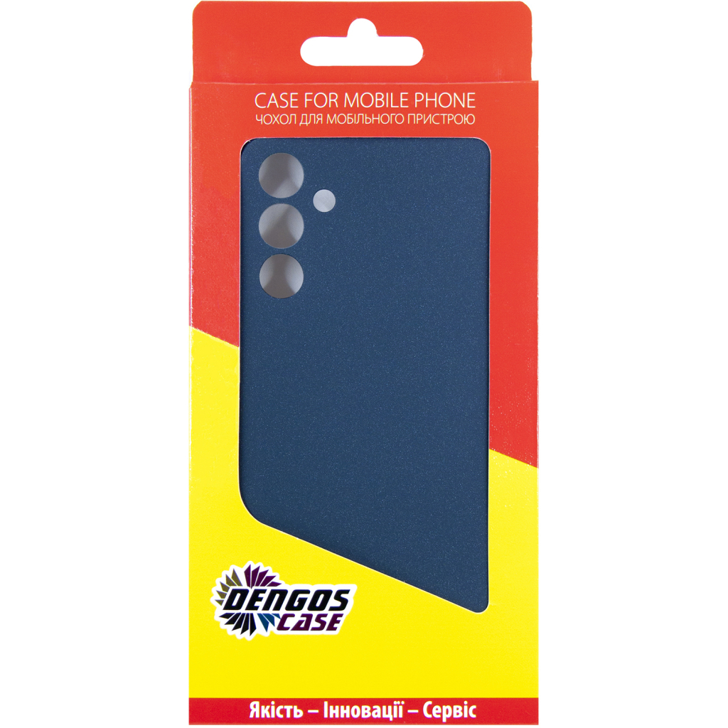 Чохол до мобільного телефона Dengos Samsung Galaxy A16 5G Carbon + glass (Blue) (DG-KM-122) - фото 4 Чохол до мобільного телефона Dengos Samsung Galaxy A16 5G Carbon + glass (Blue) (DG-KM-122) - фото 4