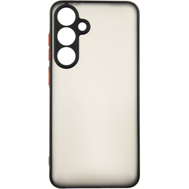 Чохол до мобільного телефона Dengos Matte Samsung Galaxy S24 FE (Black) (DG-TPU-MATT-152) - фото 1