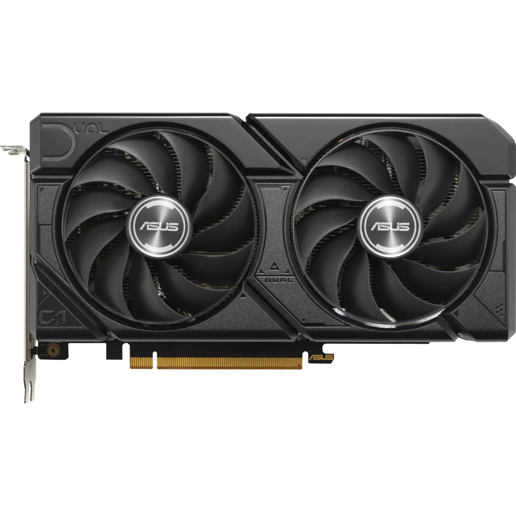 Відеокарта ASUS Radeon RX 7600 8Gb DUAL OC EVO (DUAL-RX7600-O8G-EVO) - фото 1