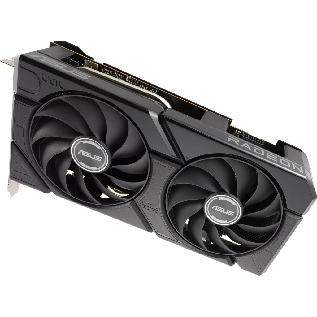 Відеокарта ASUS Radeon RX 7600 8Gb DUAL OC EVO (DUAL-RX7600-O8G-EVO) - фото 11 Відеокарта ASUS Radeon RX 7600 8Gb DUAL OC EVO (DUAL-RX7600-O8G-EVO) - фото 11