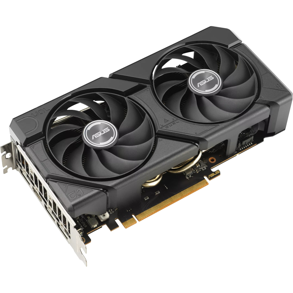 Відеокарта ASUS Radeon RX 7600 8Gb DUAL OC EVO (DUAL-RX7600-O8G-EVO) - фото 2 Відеокарта ASUS Radeon RX 7600 8Gb DUAL OC EVO (DUAL-RX7600-O8G-EVO) - фото 2