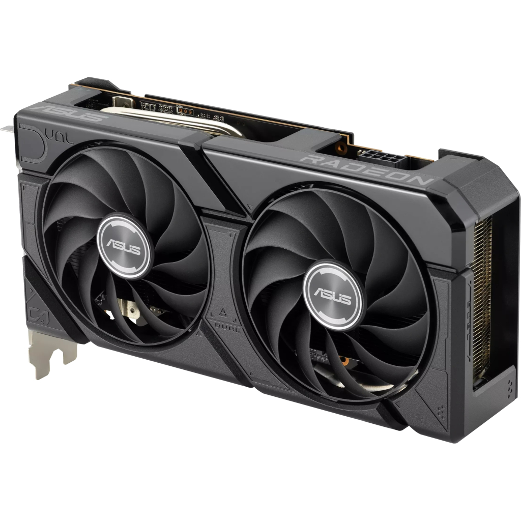 Відеокарта ASUS Radeon RX 7600 8Gb DUAL OC EVO (DUAL-RX7600-O8G-EVO) - фото 8 Відеокарта ASUS Radeon RX 7600 8Gb DUAL OC EVO (DUAL-RX7600-O8G-EVO) - фото 8