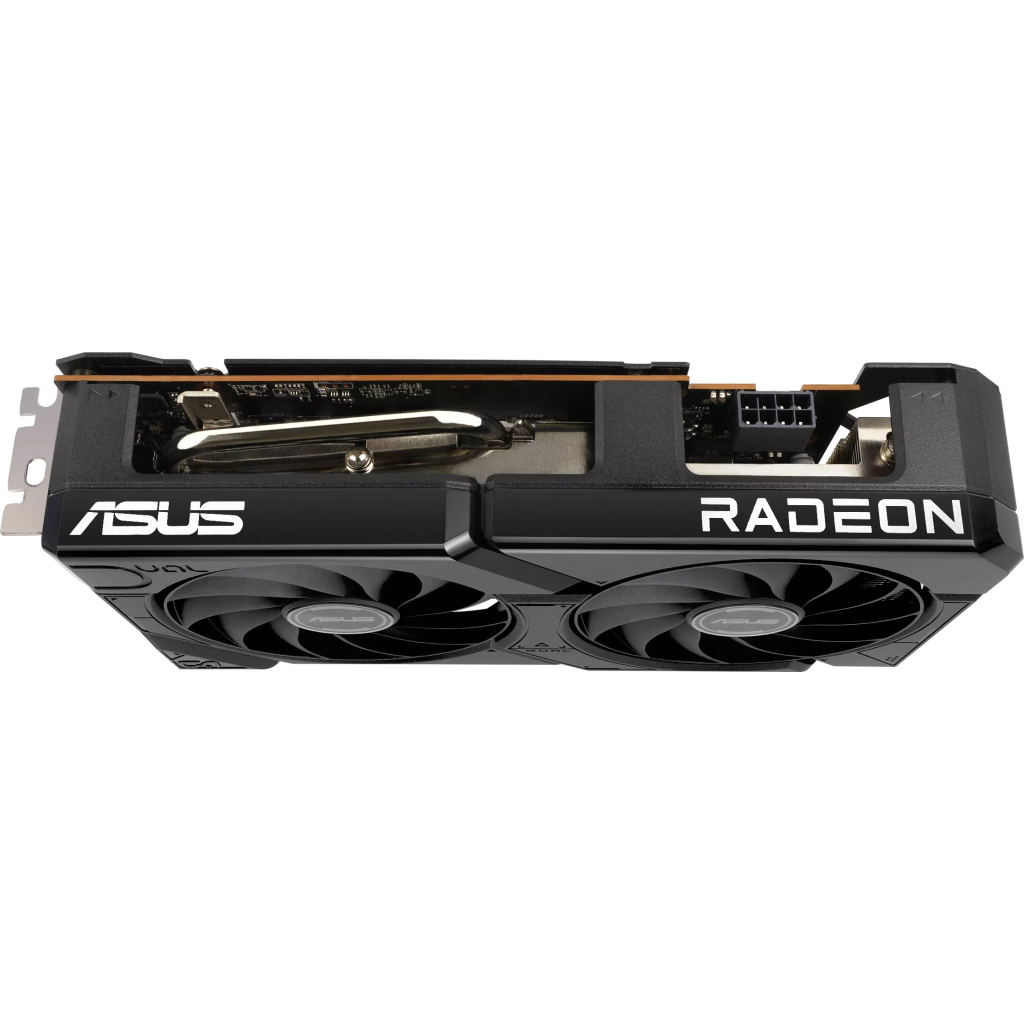 Відеокарта ASUS Radeon RX 7600 8Gb DUAL OC EVO (DUAL-RX7600-O8G-EVO) - фото 9 Відеокарта ASUS Radeon RX 7600 8Gb DUAL OC EVO (DUAL-RX7600-O8G-EVO) - фото 9