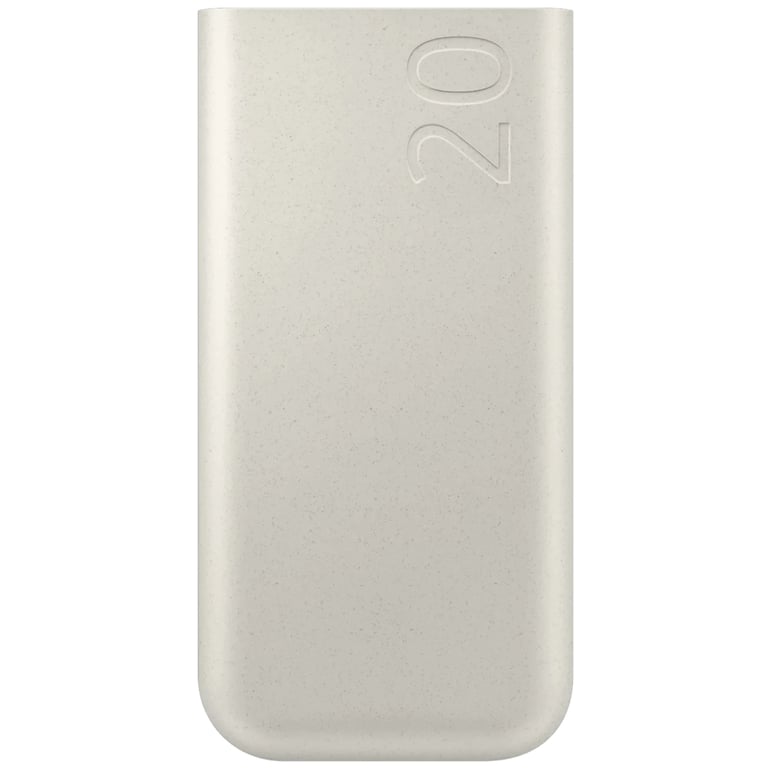 Батарея універсальна Samsung 20000mAh, SuperFastCharge2.0/45W, PD/3.0, PDO/PPS, Beige (EB-P4520XUEGEU) - фото 1