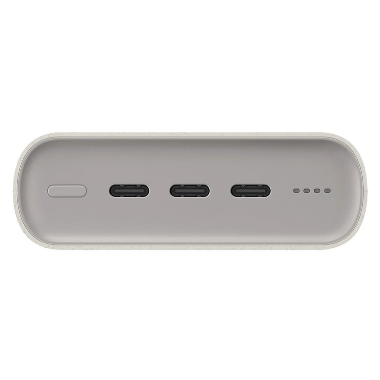 Батарея універсальна Samsung 20000mAh, SuperFastCharge2.0/45W, PD/3.0, PDO/PPS, Beige (EB-P4520XUEGEU) - фото 5