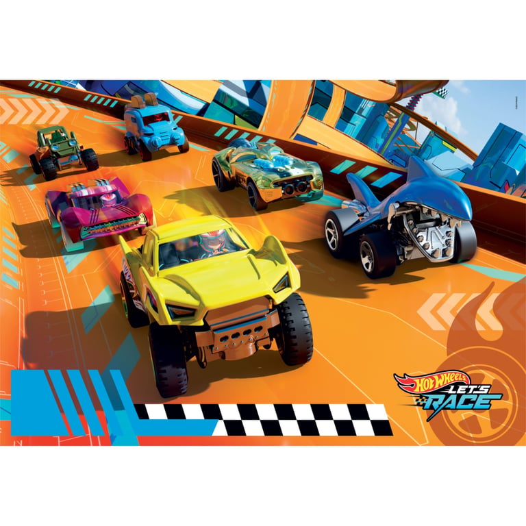 Пазл Clementoni Hot Wheels серія MAXI, 104 елементи (25762) - фото 2