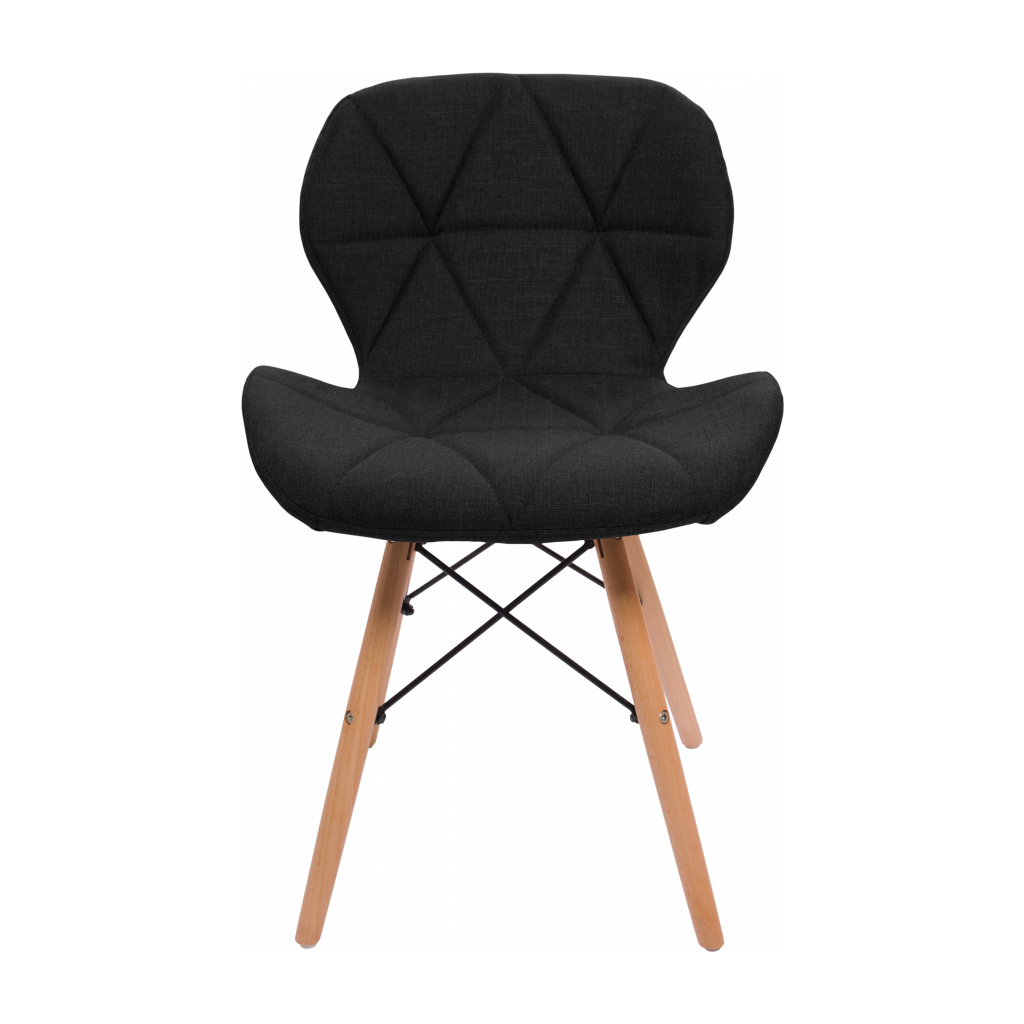 Кухонний стілець GT Racer X-D27 Fabric Black - фото 2 Кухонний стілець GT Racer X-D27 Fabric Black - фото 2