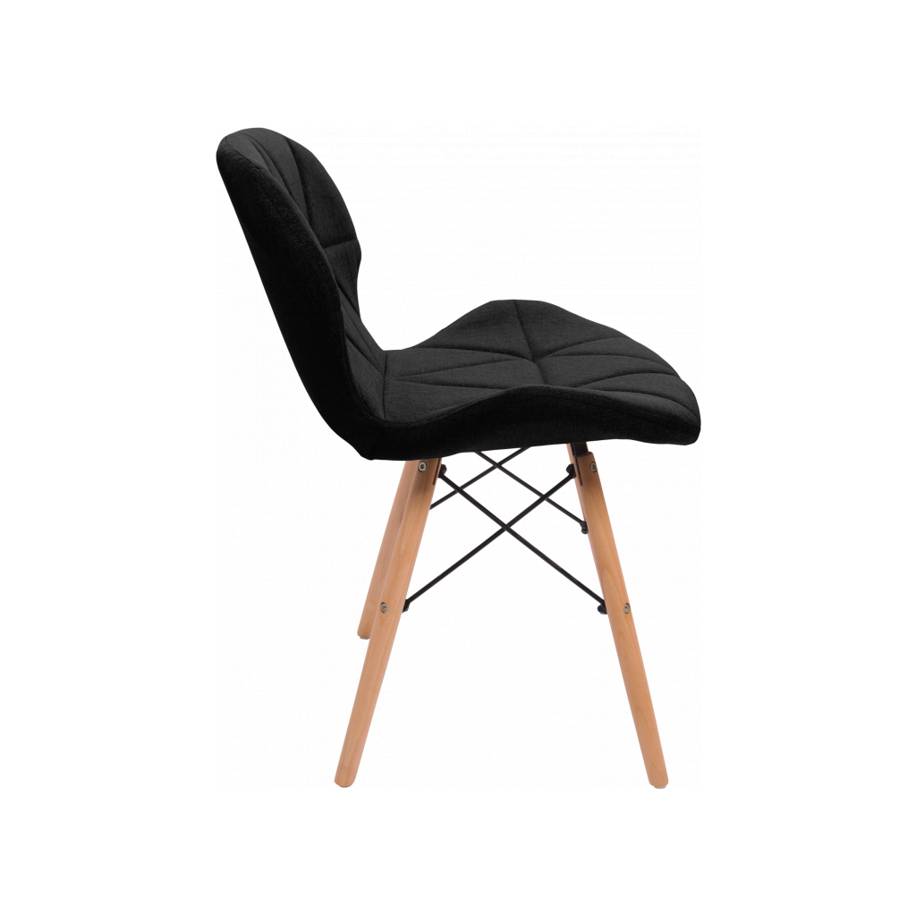 Кухонний стілець GT Racer X-D27 Fabric Black - фото 3 Кухонний стілець GT Racer X-D27 Fabric Black - фото 3