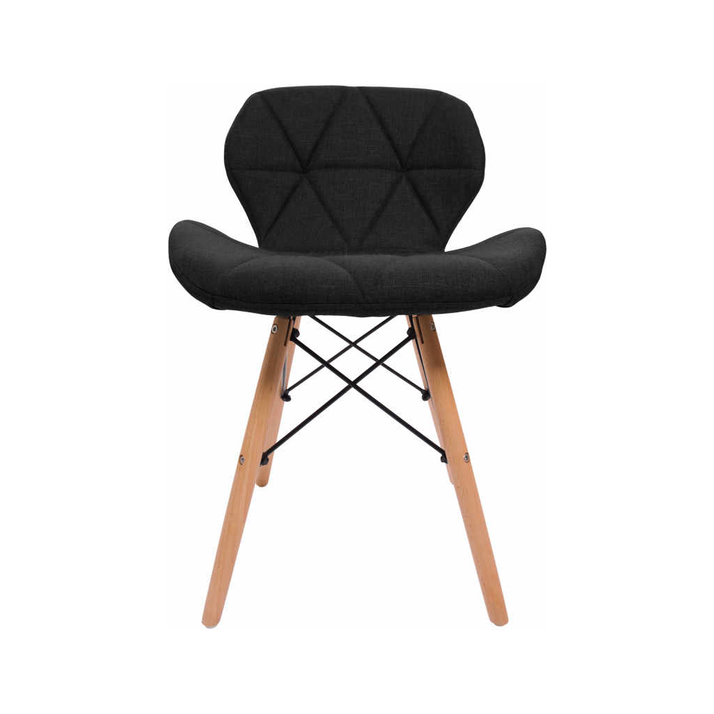 Кухонний стілець GT Racer X-D27 Fabric Black - фото 6 Кухонний стілець GT Racer X-D27 Fabric Black - фото 6