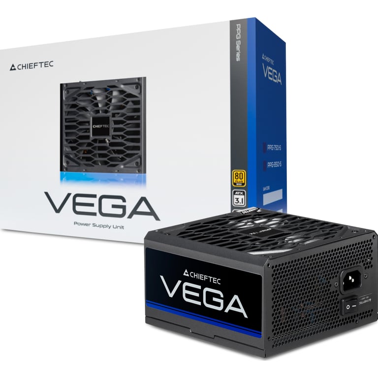 Блок живлення Chieftec 750W Vega (PPG-750-S) - фото 8