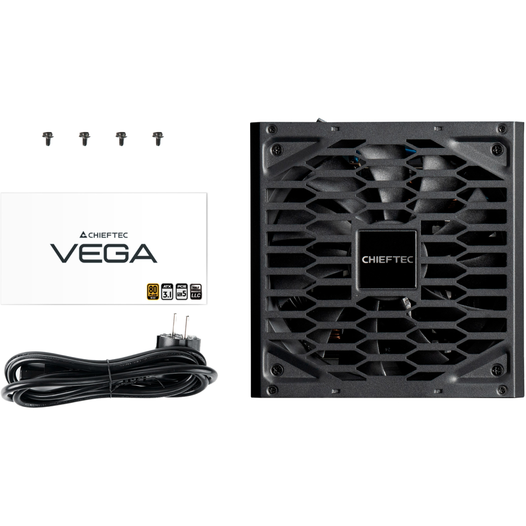 Блок живлення Chieftec 850W Vega (PPG-850-S) - фото 7 Блок живлення Chieftec 850W Vega (PPG-850-S) - фото 7