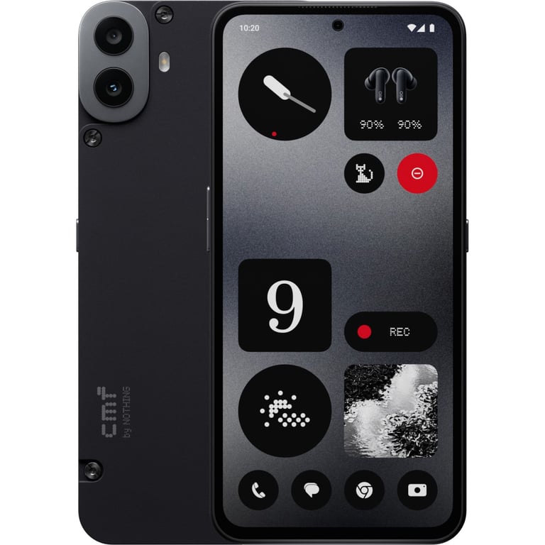 Мобільний телефон Nothing CMF by Nothing Phone 1 8/128GB Black (961003K) - фото 1