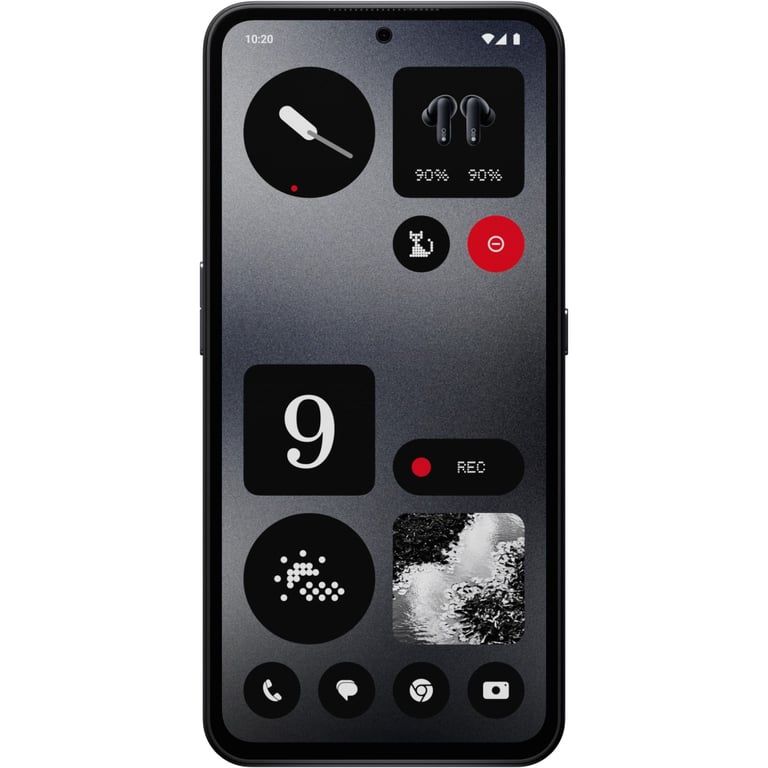 Мобільний телефон Nothing CMF by Nothing Phone 1 8/128GB Black (961003K) - фото 2