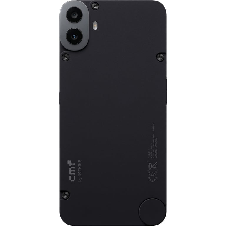 Мобільний телефон Nothing CMF by Nothing Phone 1 8/128GB Black (961003K) - фото 3