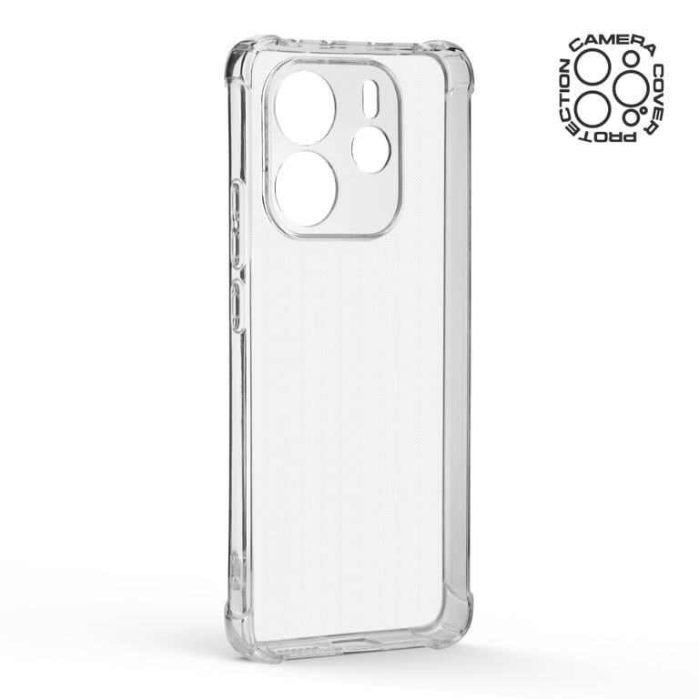 Чохол до мобільного телефона Armorstandart Air Force Xiaomi Redmi Note 14 4G Camera cover Clear (ARM79699) - фото 2